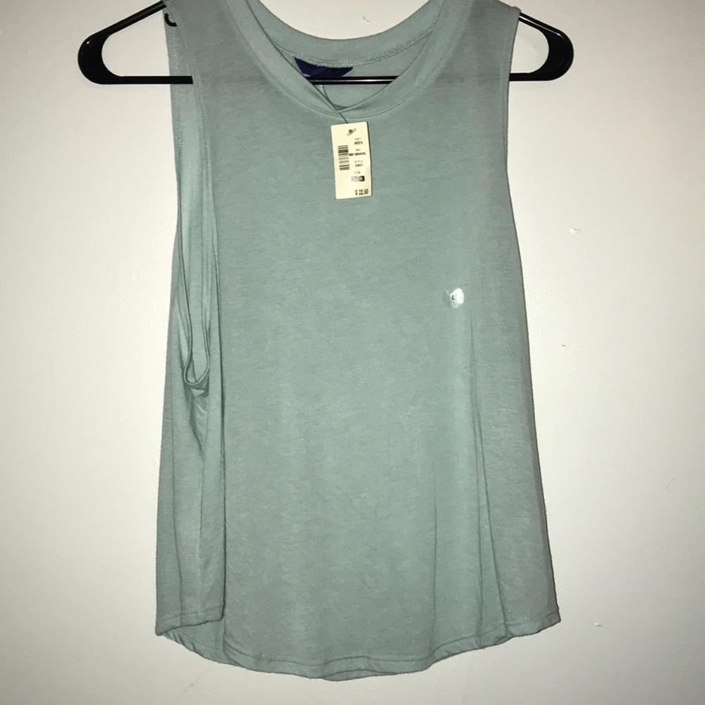 blue tank